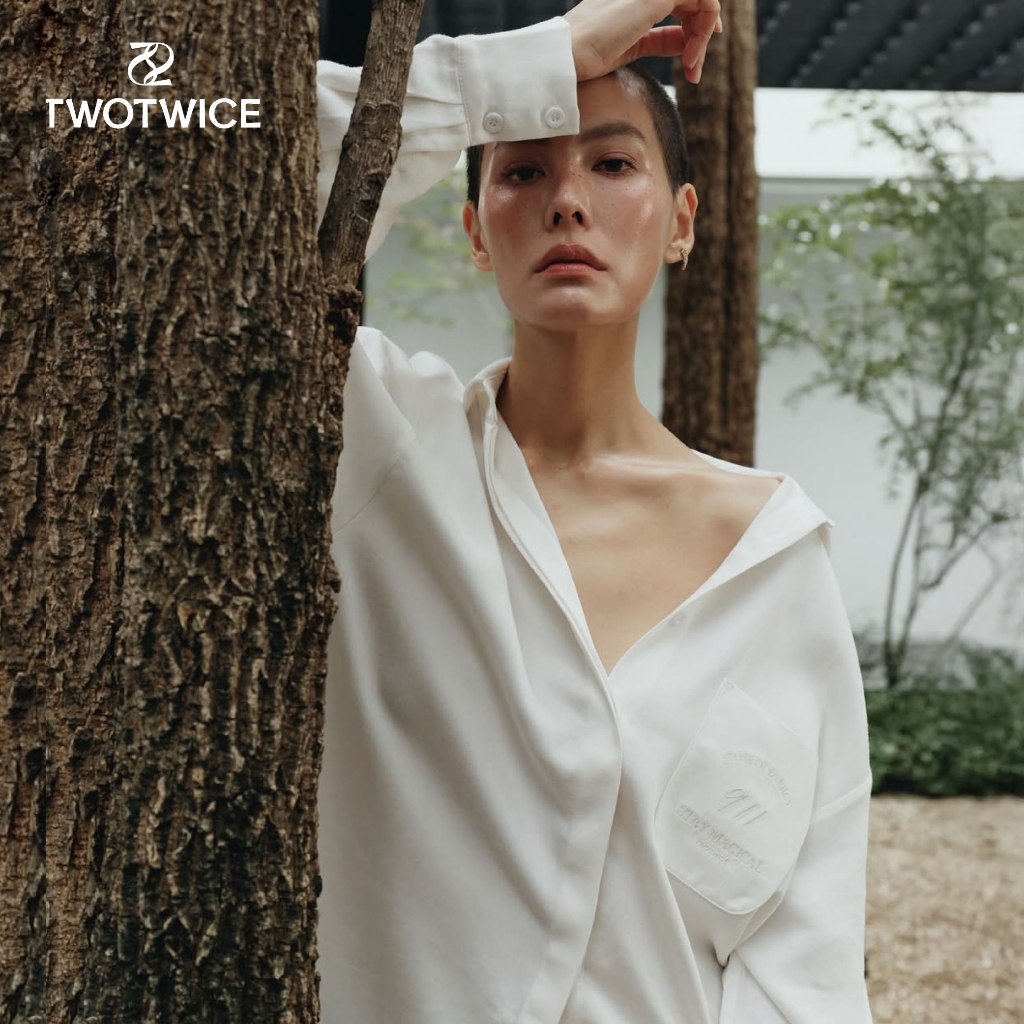 Twotwice - Oversized Tw Shirt - 911 Edition