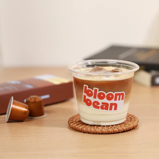 กาแฟแคปซูล Bloom Bean -Choco Bloom ถัวยอลูมิเนียม ใช้กับเครื่องชงทุกยี่ห้อที่ใช้แคปซูลขนาดเล็ก Nespresso