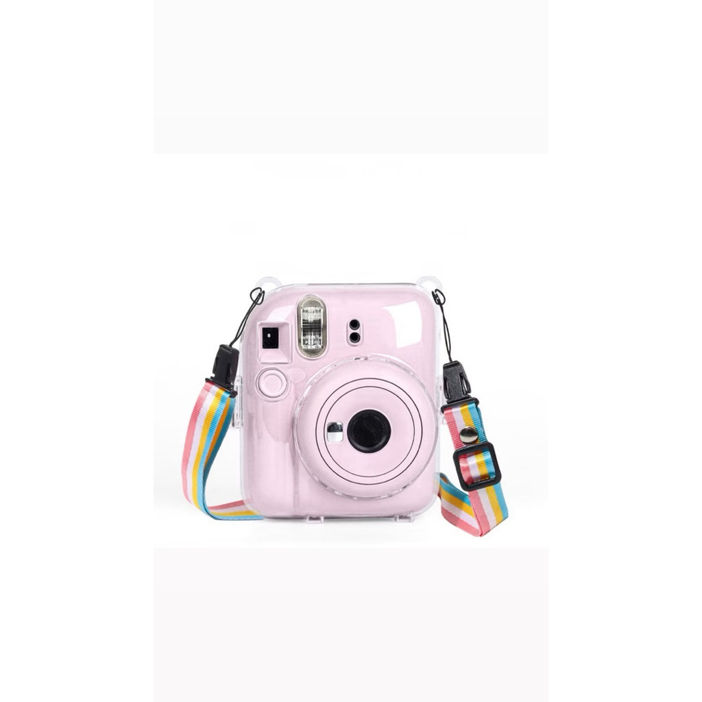*พร้อมส่งในไทย! ไม่ต้องรอพรี* เคสใสกันกระแทก Fuji instax mini12 เคสmini12