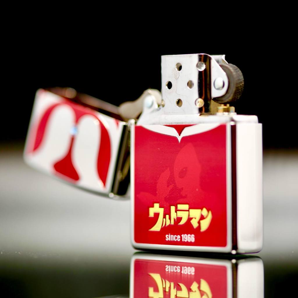 ซิปโป้ รุ่น CZA-2-43  ULTRAMAN #ウルトラマン Legend 55th Anniversary งานลิขสิทธิ์แท้จากญี่ปุ่น ของแท้ รับประกันตลอดชีวิต ราคา ถูกที่สุด ดีลบีเคเค แกลเลอรีภาพที่ 4