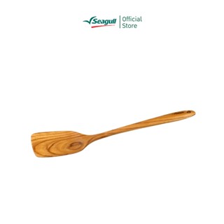 Seagull ตะหลิวยาวไม้สัก Turner (L) Teak wood