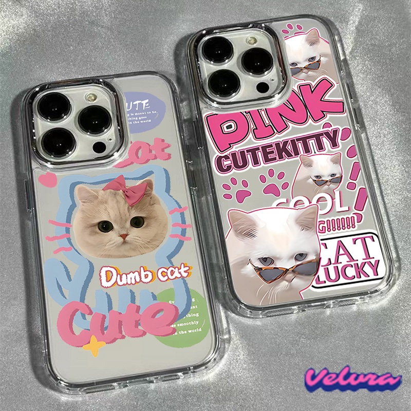 【ส่งจากไทย】เคสไอโฟน11 For iPhone 11 13 12 14 15 Pro Max X XS 7 8 Plus เคส รูปแบบโปร่งใส ภาพวาดหมึก ซิลิโคนนุ่มกันกระแทก