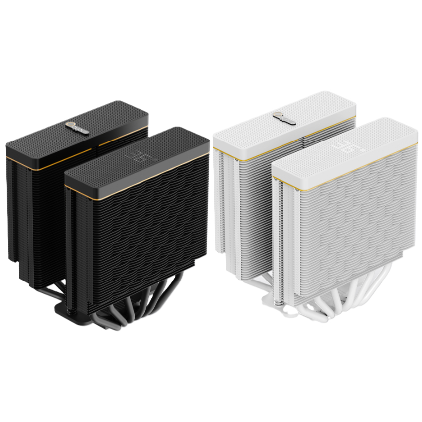 OCYPUS IOTA A62 BLACK / WHITE (CPU AIR COOLER / ชุดลมความร้อนซีพียู) ราคา ถูกที่สุด ดีลบีเคเค แกลเลอรีภาพที่ 6