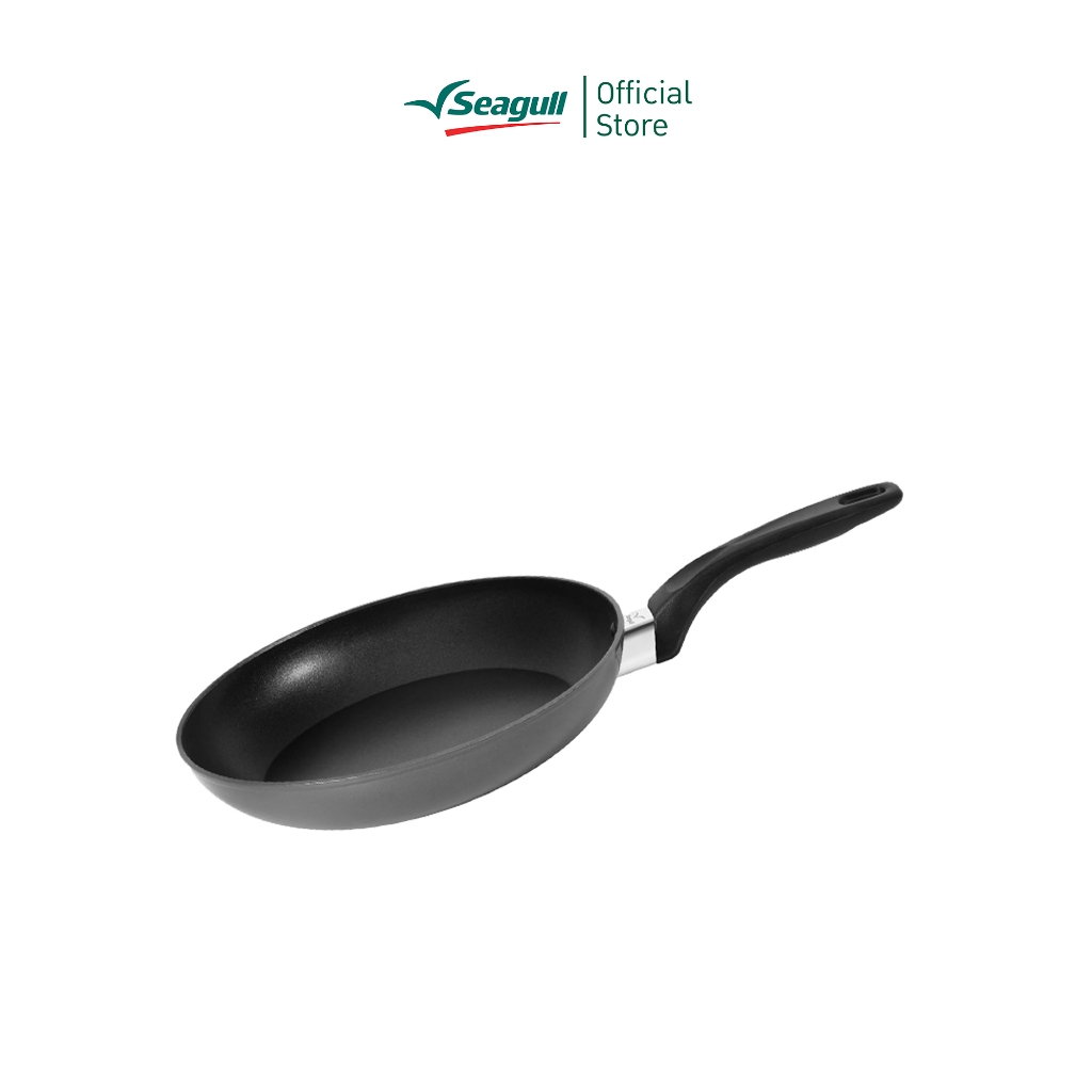 Seagull กระทะด้าม กลาดิเอเตอร์ โฟร์ดีเอ็กซ์ อินดักชั่น ขนาด 28 ซม. Gladiator 4DX Induction Fry Pan ราคา ถูกที่สุด ดีลบีเคเค