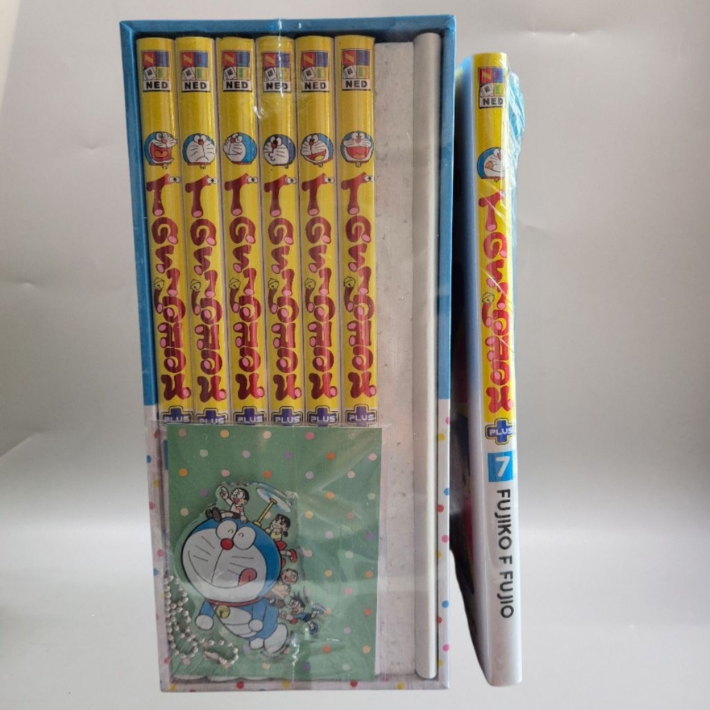 Boxset โดราเอมอน Plusเล่ม1-6 +เล่ม7 Limited Edition set มือหนึ่ง พร้อมส่ง