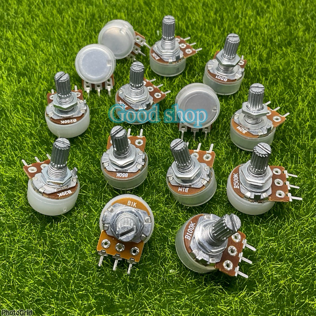 VR วอลลุ่ม กันฝุ่น 1K ,5K ,10K,20K,50K,100K,250K,500K,1M,2M,500โอม