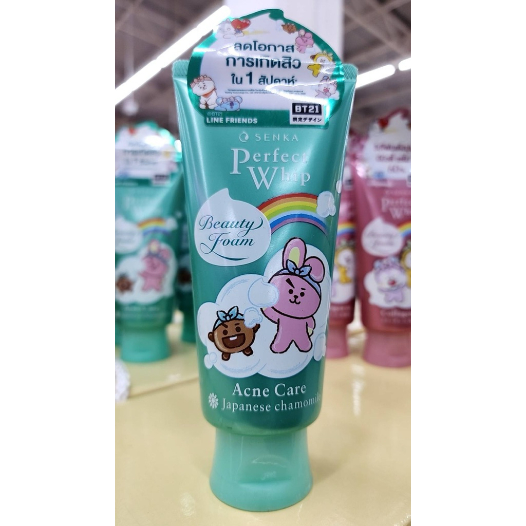 Senka Perfect Whip Acne Care 100ml.