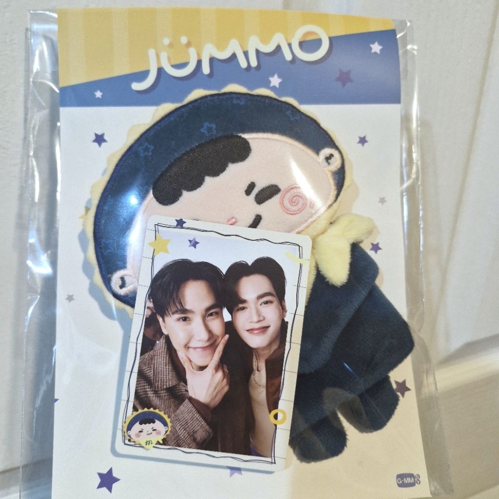 Huggy bag JUMMO และ การ์ดจูเนียร์มาร์ค by GMMTV shop (พร้อมส่ง)