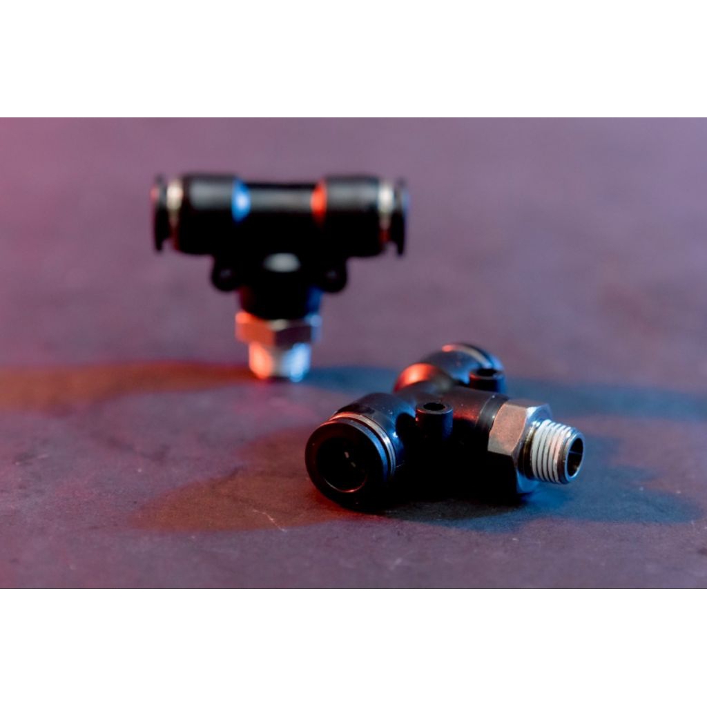 หัวฟิตติ้ง 3 ทาง KDR Racing