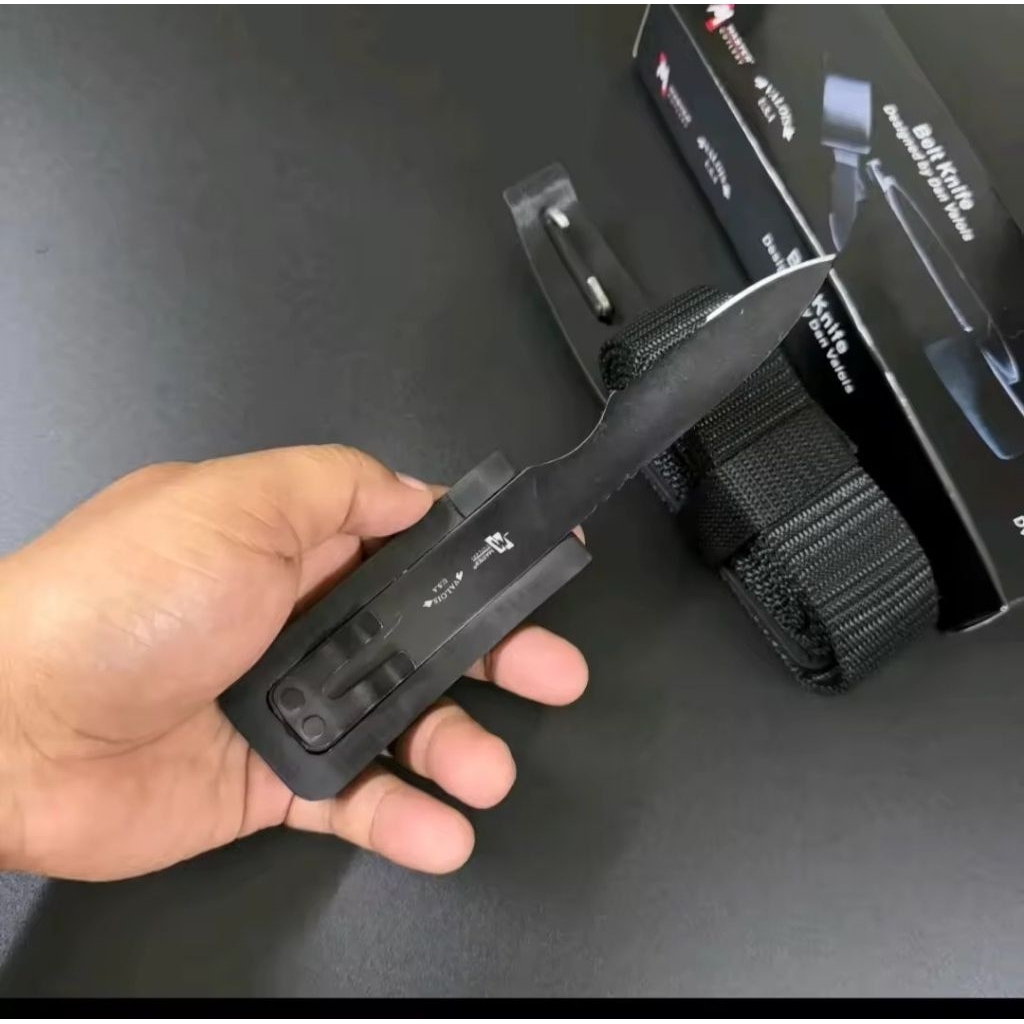 เข็มขัด เข็มขัดซ่อนมีด ขนาดไซส์ 28-35สินค้าพร้อมส่งตามรูป