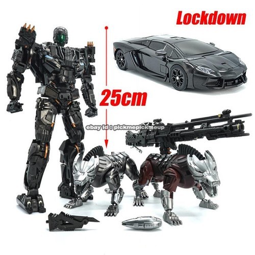 Transformers VT-01 Lockdown