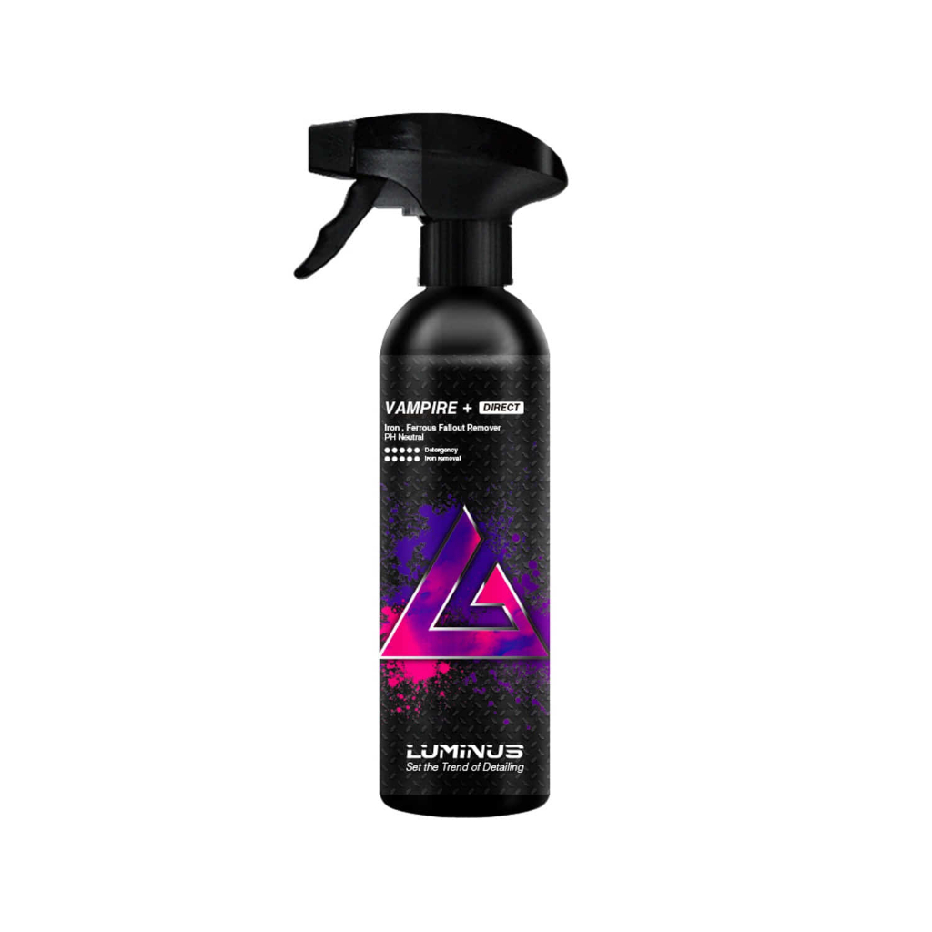 LUMINUS Vampire Plus Direct, Iron Fallout Remover สเปรย์ขจัดคราบผงเบรกสนิมและฝุ่นเหล็ก 500ml