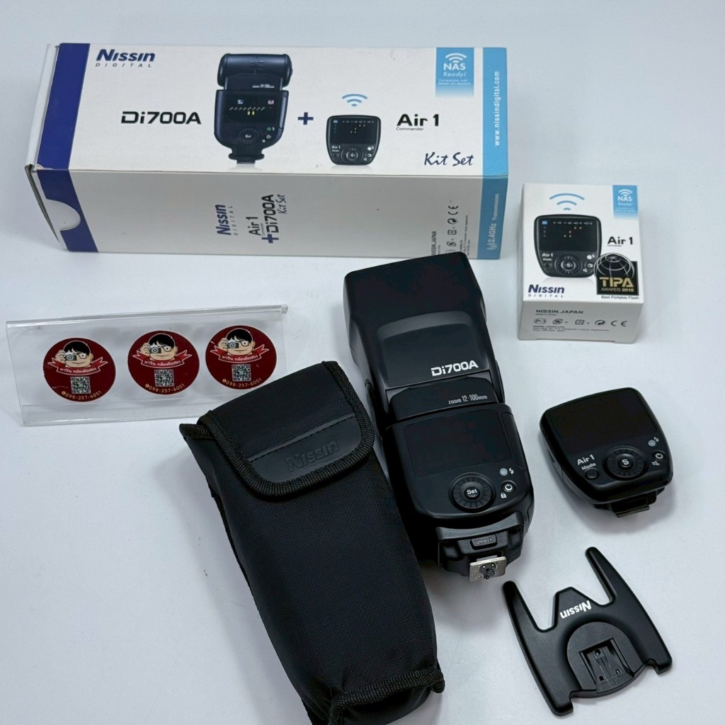 Nissin Di700A Flash for Sony Kit with Air 1 เมาส์ 4/3 Olympus panasonic
