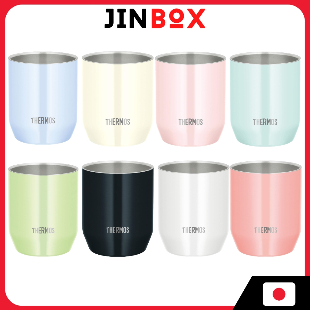 Thermos ถ้วยฉนวนสุญญากาศ (JDH-280C・360C)
