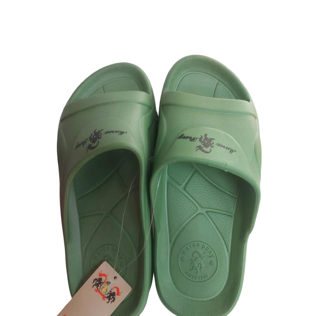 MP-522 รองเท้าแตะแบบสวมชาย รุ่นเบา นุ่ม สีดำ marcopony - รูปที่ 7