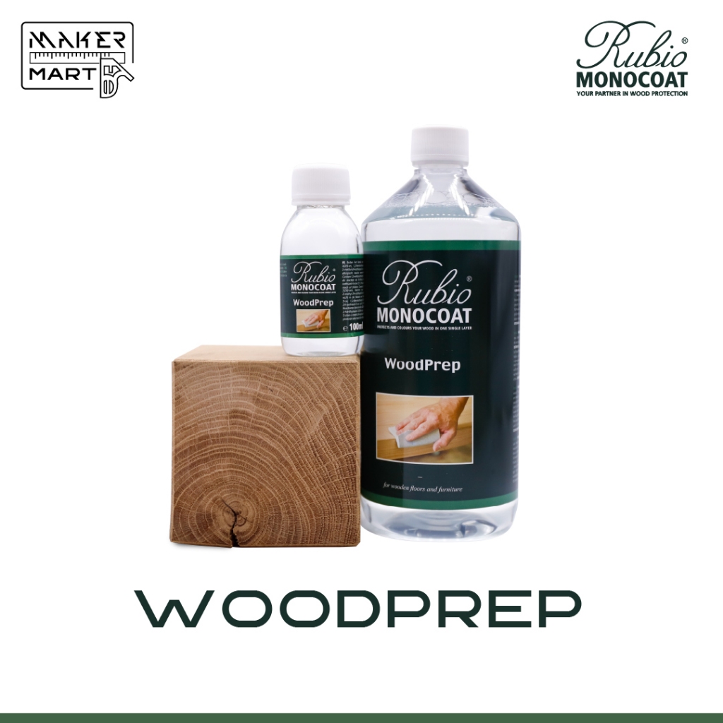 Rubio Monocoat WoodPrep ผลิตภัณฑ์ช่วยเตรียมผิวไม้