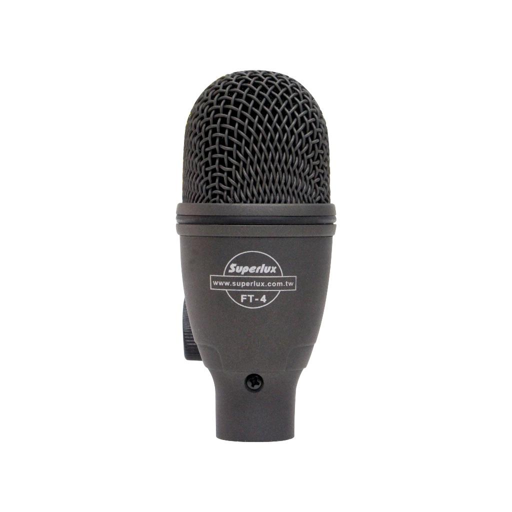 SUPERLUX MICROPHONE FOR TOM-TOM DRUMS FT-4