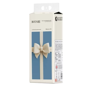 【12 แพ็ค】 Botare GB/T 20808 กระดาษทิชชู่รุ่นโบว์แบบแขวน หนา 4 ชั้น 320 แผ่น (ขนาด 155 x 175 มม.)
