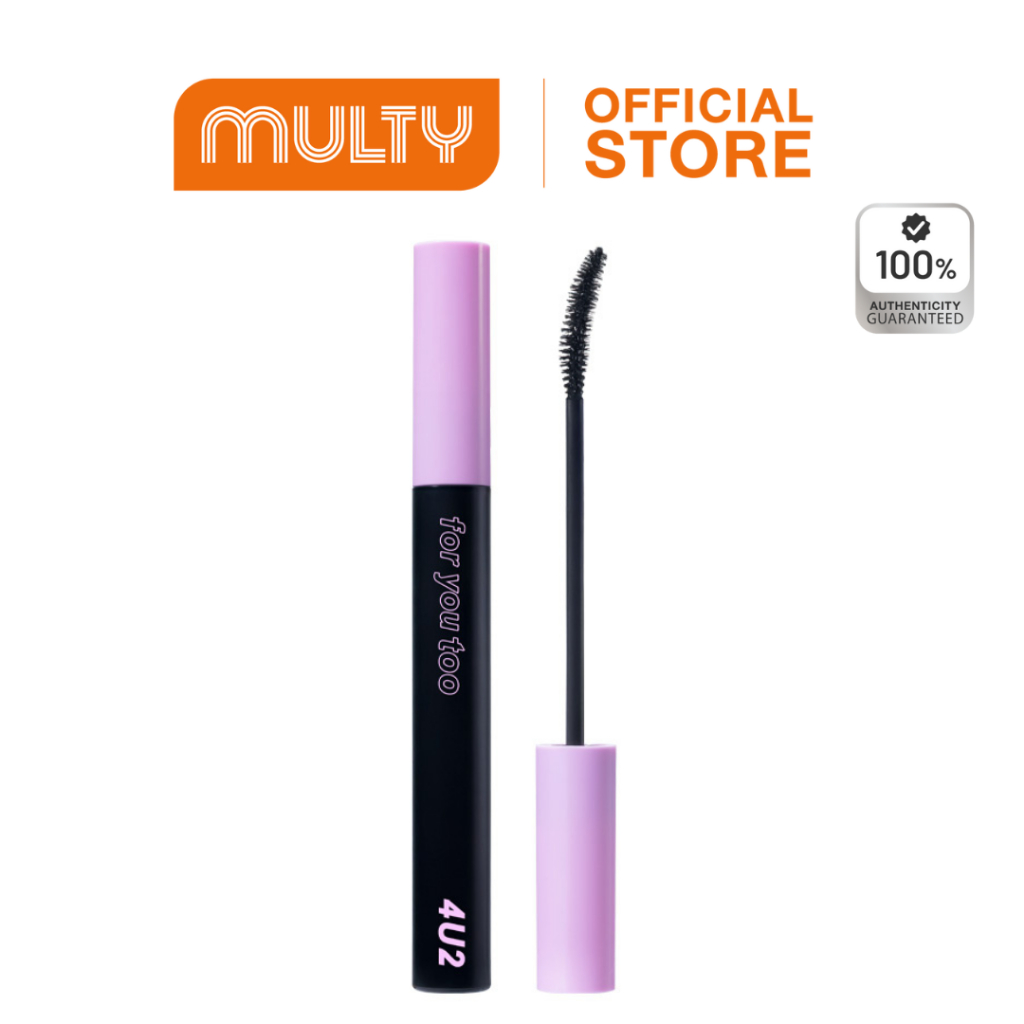 4U2 Extra Curl Mascara มาสคาร่า