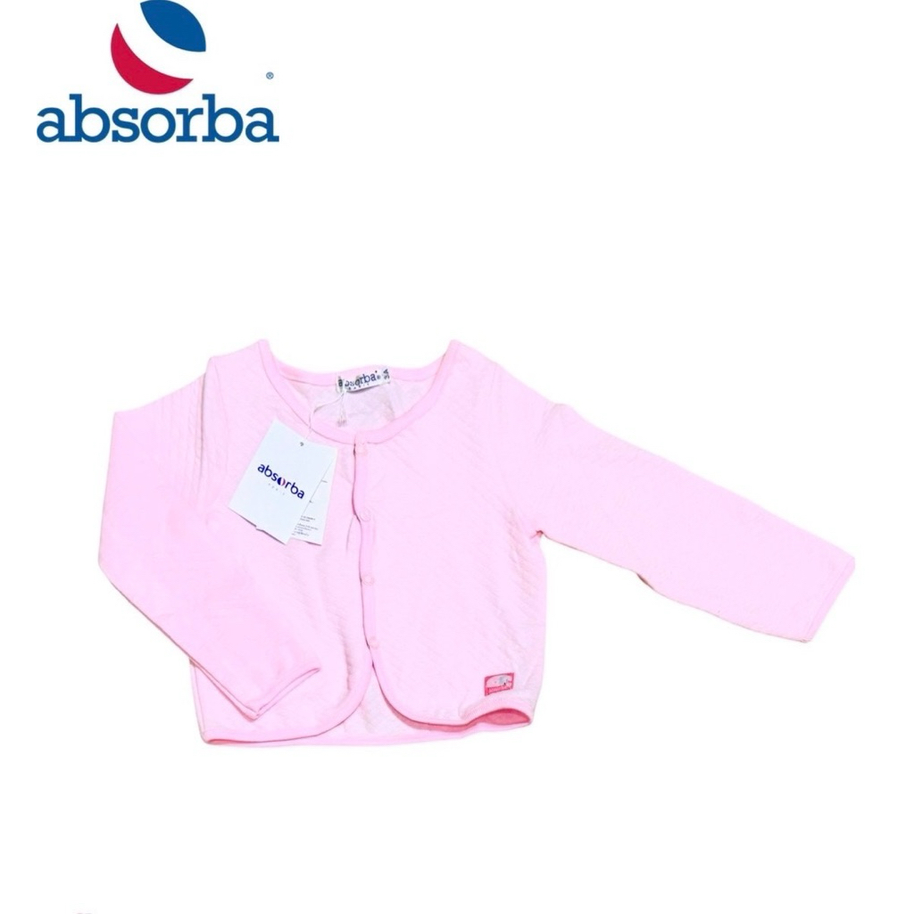 Absorba แอ๊บซอร์บา เสื้อคลุมแขนยาว สำหรับเด็กอายุ 1ปี,2ปี,3ปี,4ปี ทรงพอดีตัว (ชอบใหญ่แนะนำเพิ่มSize)