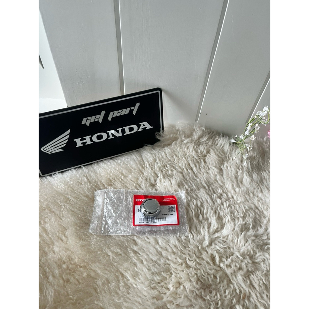 น๊อตล๊อคแผงคอกลาง และ แหวนรอง Honda Nova Tena และ Dash แท้ ใหม่ ราคา ถูกที่สุด ดีลบีเคเค แกลเลอรีภาพที่ 2