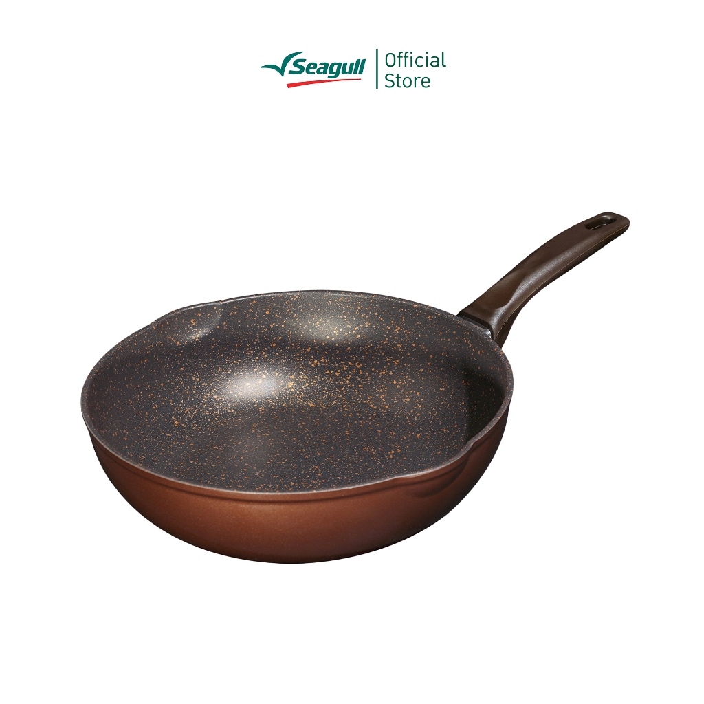 กระทะทรงลึกนอนสติ๊ก กลาดิเอเตอร์ โปร อินดักชั่น 28 ซม.