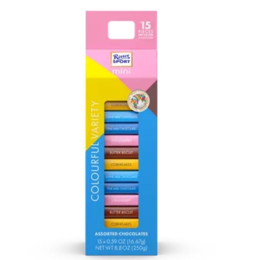 Ritter Sport Mini ช็อคโกแลต ริทเทอร์ สปอร์ตมินิ ขนาด200-250g