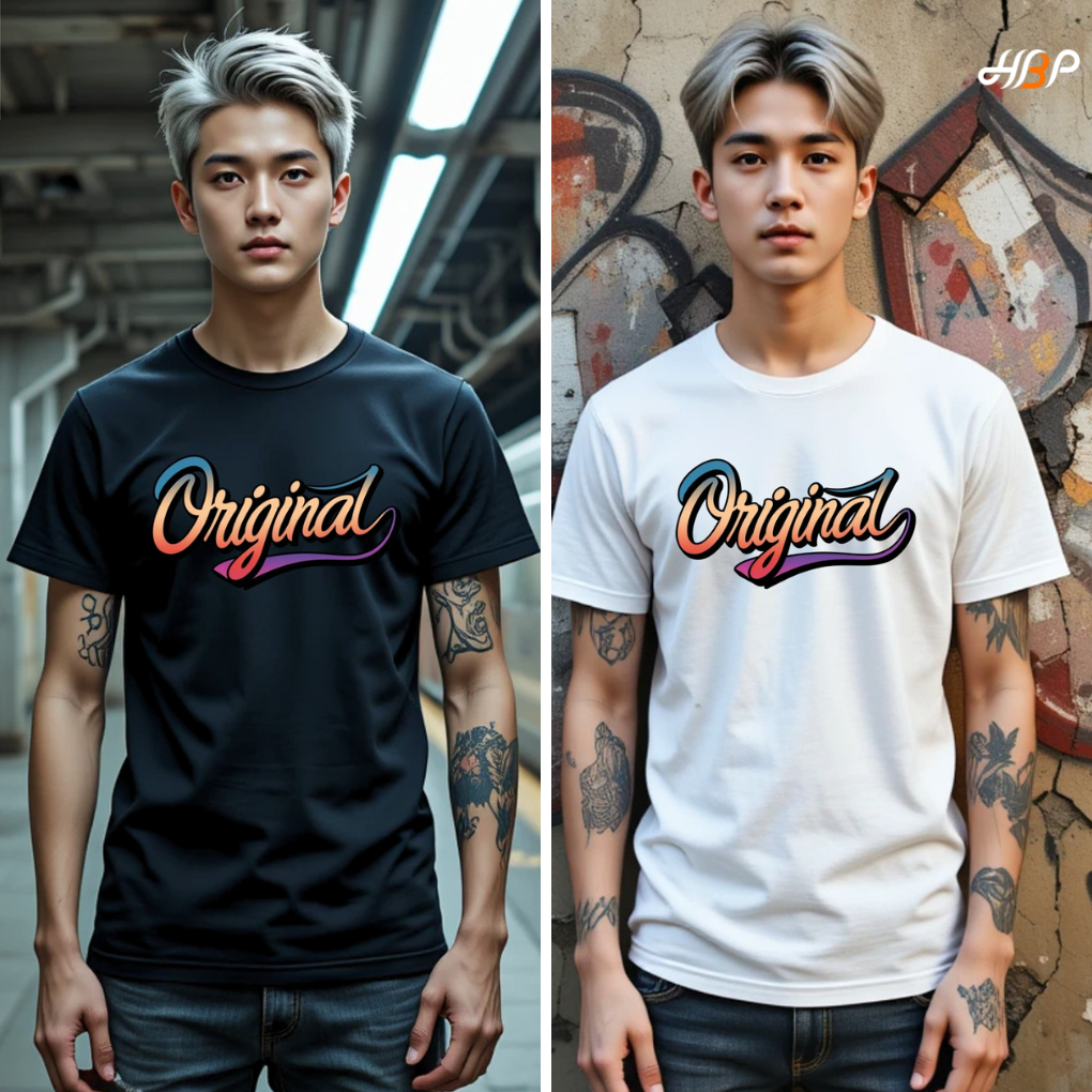 เสื้อยืดแฟชั่นสตรีท กราฟิกคูลๆ ผ้าคอตตอนนุ่มๆ งานพิมพ์สีสด คุณภาพดี พร้อมส่งทั่วไทย