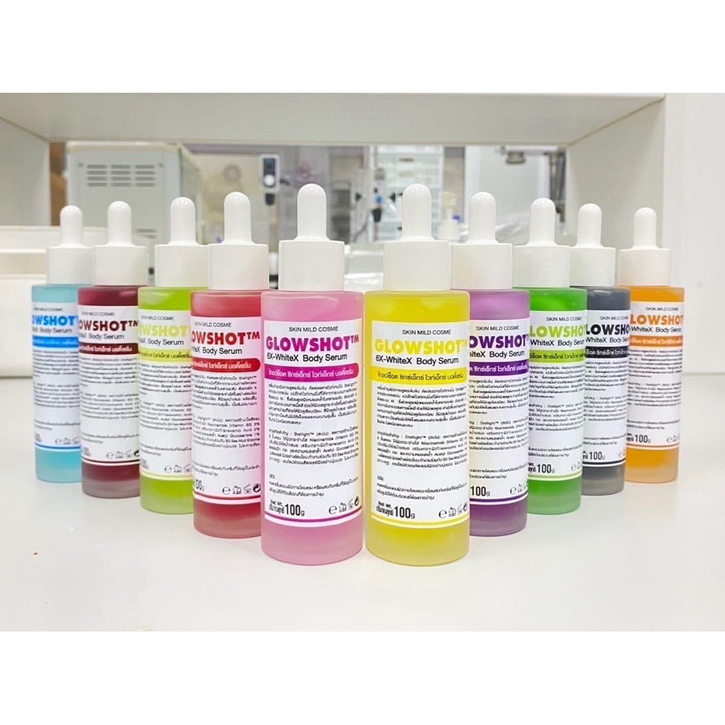 โดส โกลว์ช็อต 🌈Dose GlowShot™ 6X-WhiteX Color Series 1kg.