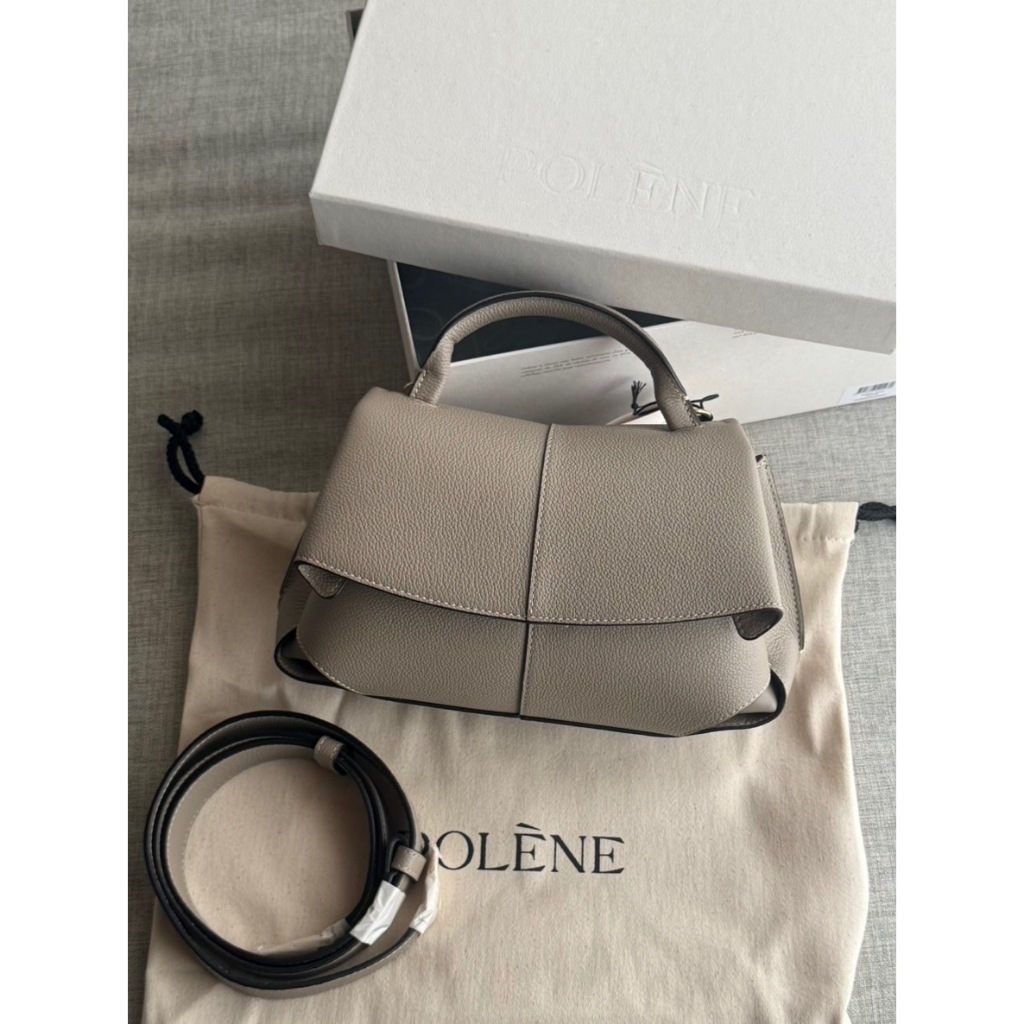 Polene - Mokki Mini - Taupe (พร้อมส่ง)