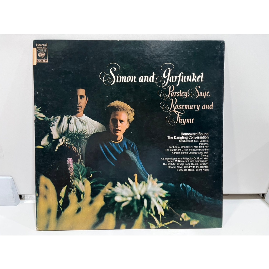 1LP Vinyl Records แผ่นเสียงไวนิลSimon And Garfunkel – Parsley, Sage, Rosemary And Thyme   (J3B231)