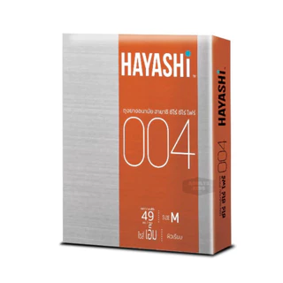 ถุงยางอนามัยขนาด 49มม. onetouch durex Okamoto Hayashi [ เลือกด้านใน ]