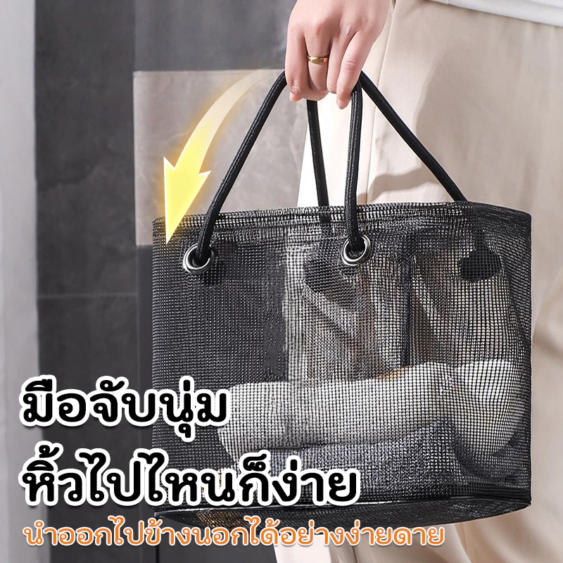 กระเป๋าเดินทางใบใหญ่ พกพาสะดวก กระเป๋าแคมป์ปิ้ง เหมาะกับปิกนิก สําหรับตั้งแคมป์กลางแจ้ง กระเป๋าชำระล้างหน้า thumbnail 4