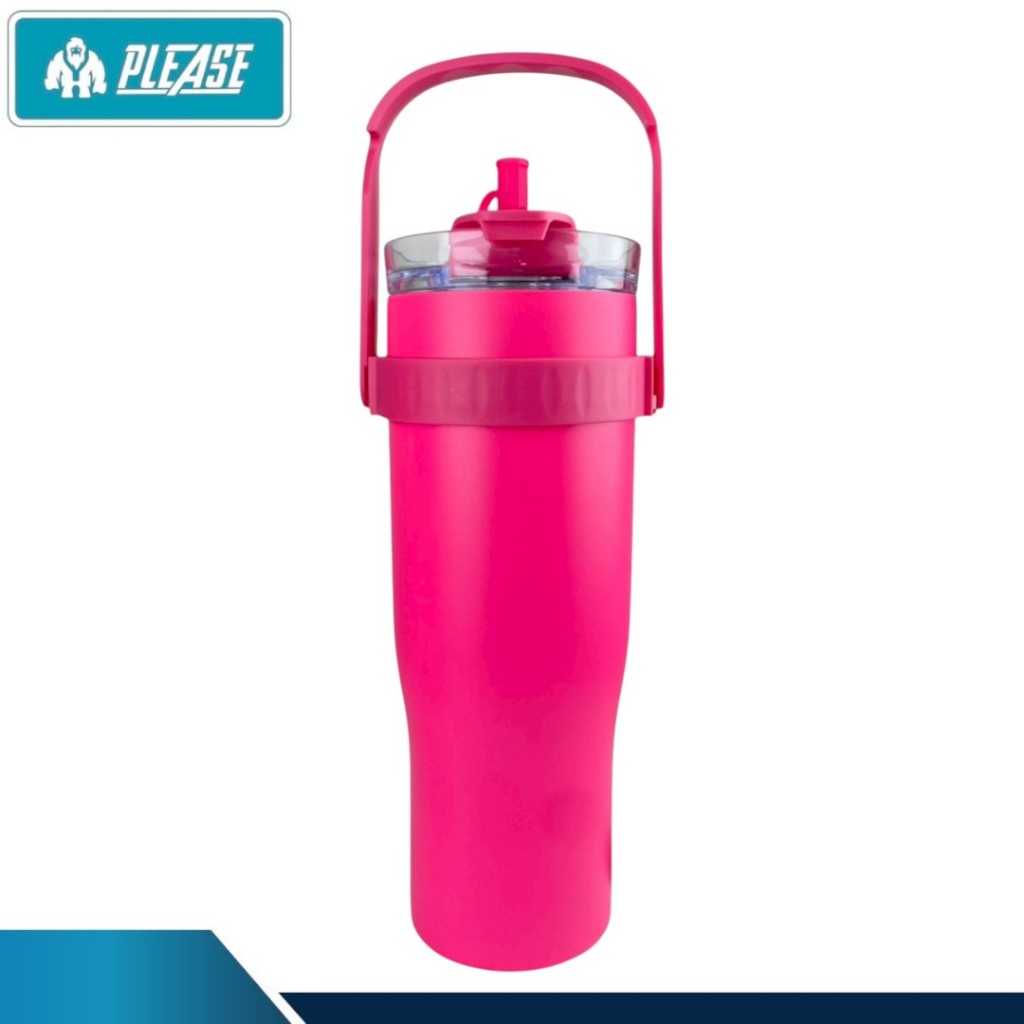 กระบอกน้ำเก็บความเย็น ขนาด1200 ml มาพร้อมหูหิ้วพรีออเดอร์ไม่เกิน 3 วัน เก็บความเย็น 8-16 ชั่วโมง พกพาง่าย ไม่เหมือนใคร ส - รูปที่ 7