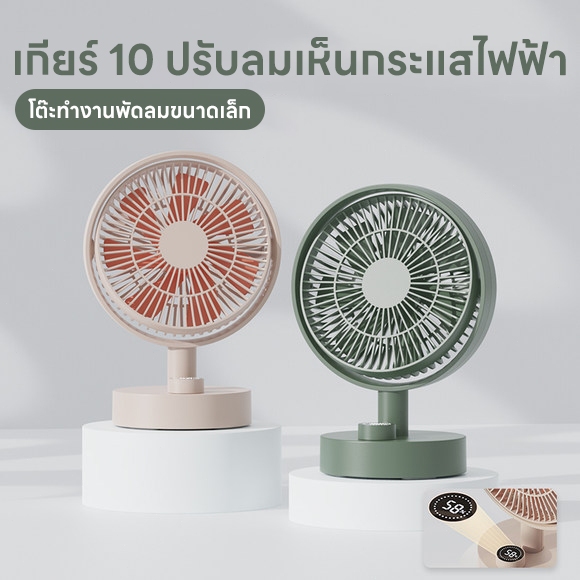 Maybuck Japan พัดลมใบพัด4ใบ แบตฯMakita 8นิ้ว แรงลมสูงสุด 4000rpm พกพาสะดวก สำหรับไซต์งาน