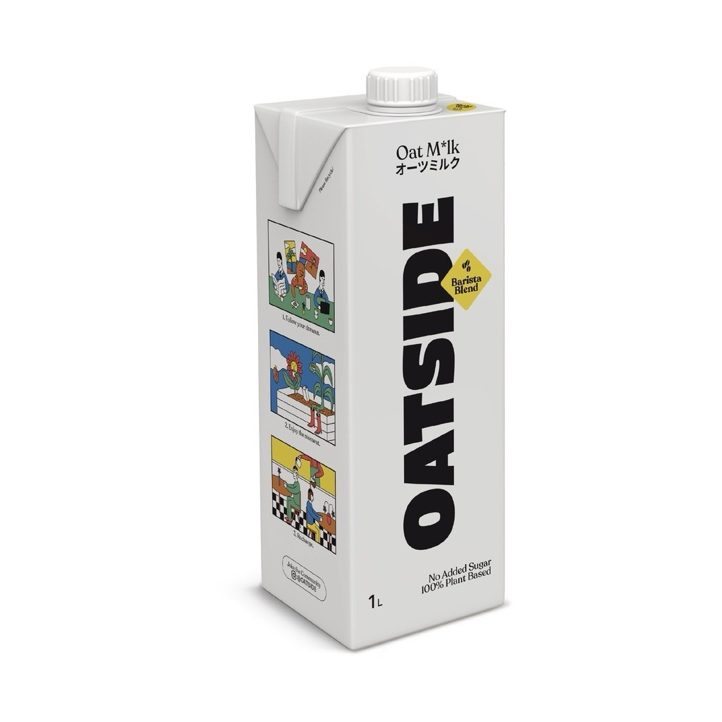 OATSIDE Barista Blend 1 L. โอ๊ตไซด์ บาริสต้า เบลนด์