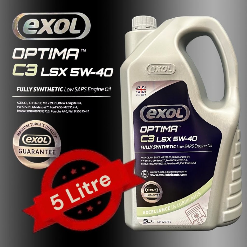 Exol Optima C3 LSX 5W-40 Engine oil