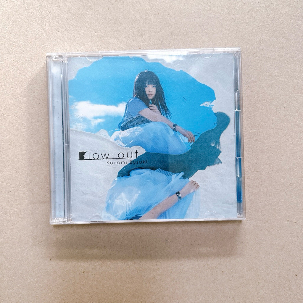CD (2Disc) ซีดีเพลงญี่ปุ่น Konomi Suzuki - Blow out