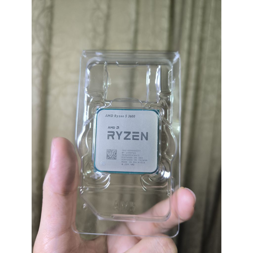 CPU AMD Ryzen5 3600 พร้อมซิ้งค์