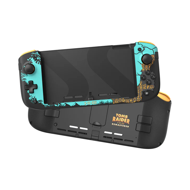 🎮 [CRKD] : Nitro Deck [ Plus+ ] Exclusive LMG (Tomb Raider Cover) <รุ่นใหม่ต่อจอได้> <ไม่มีประกัน>