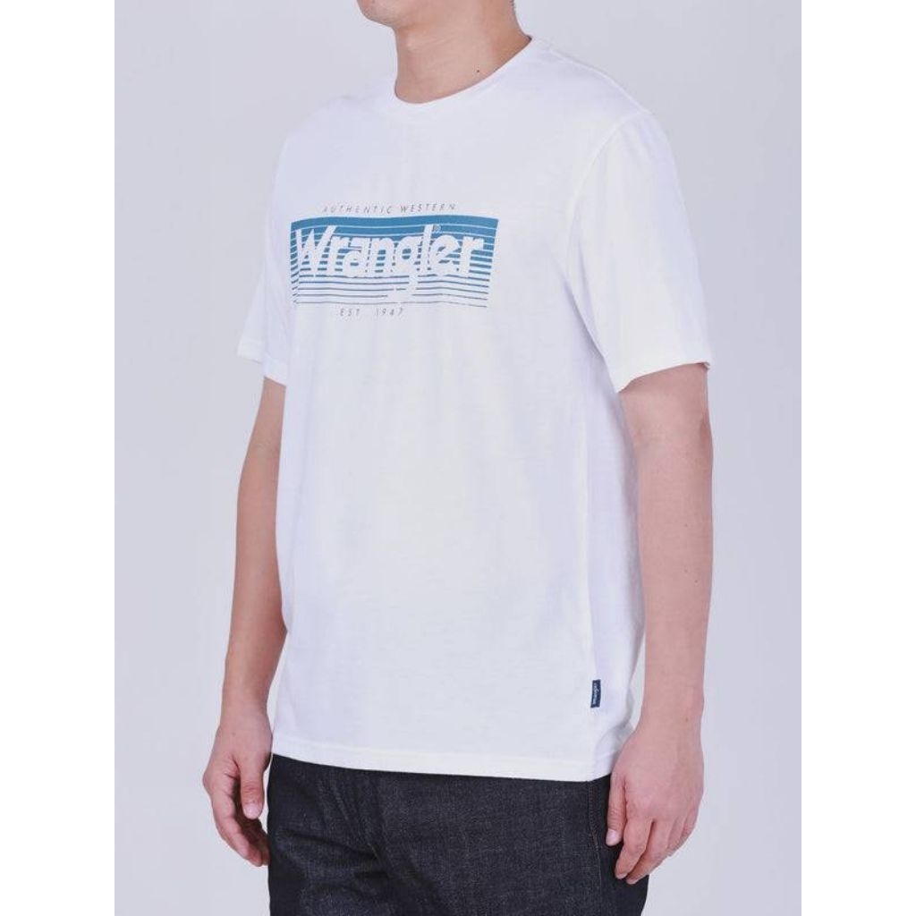 Wrangler เสื้อยืดผู้ชาย