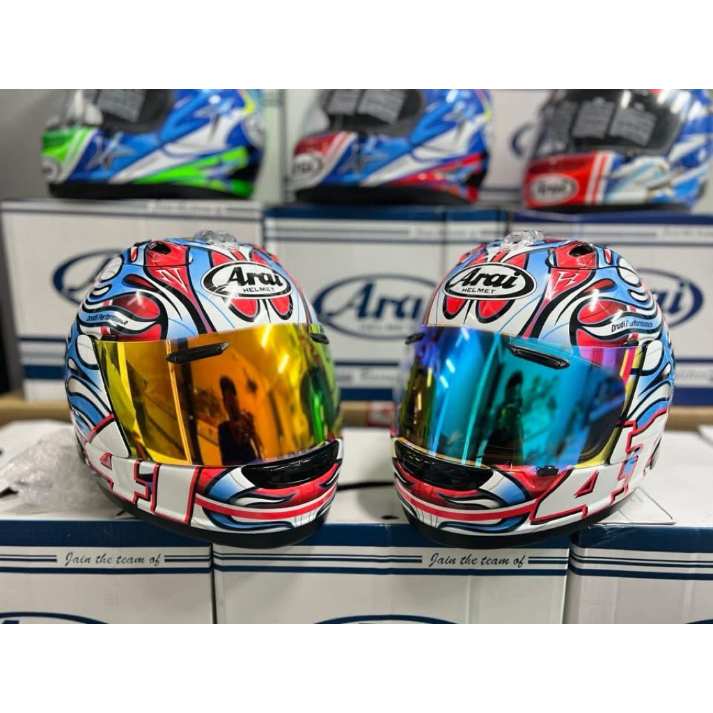 arai rr5 rainbow ยอดฮิต ไม่รวมชิลปลอท