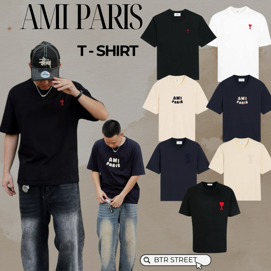 AMI PARIS T - SHIRT 💯