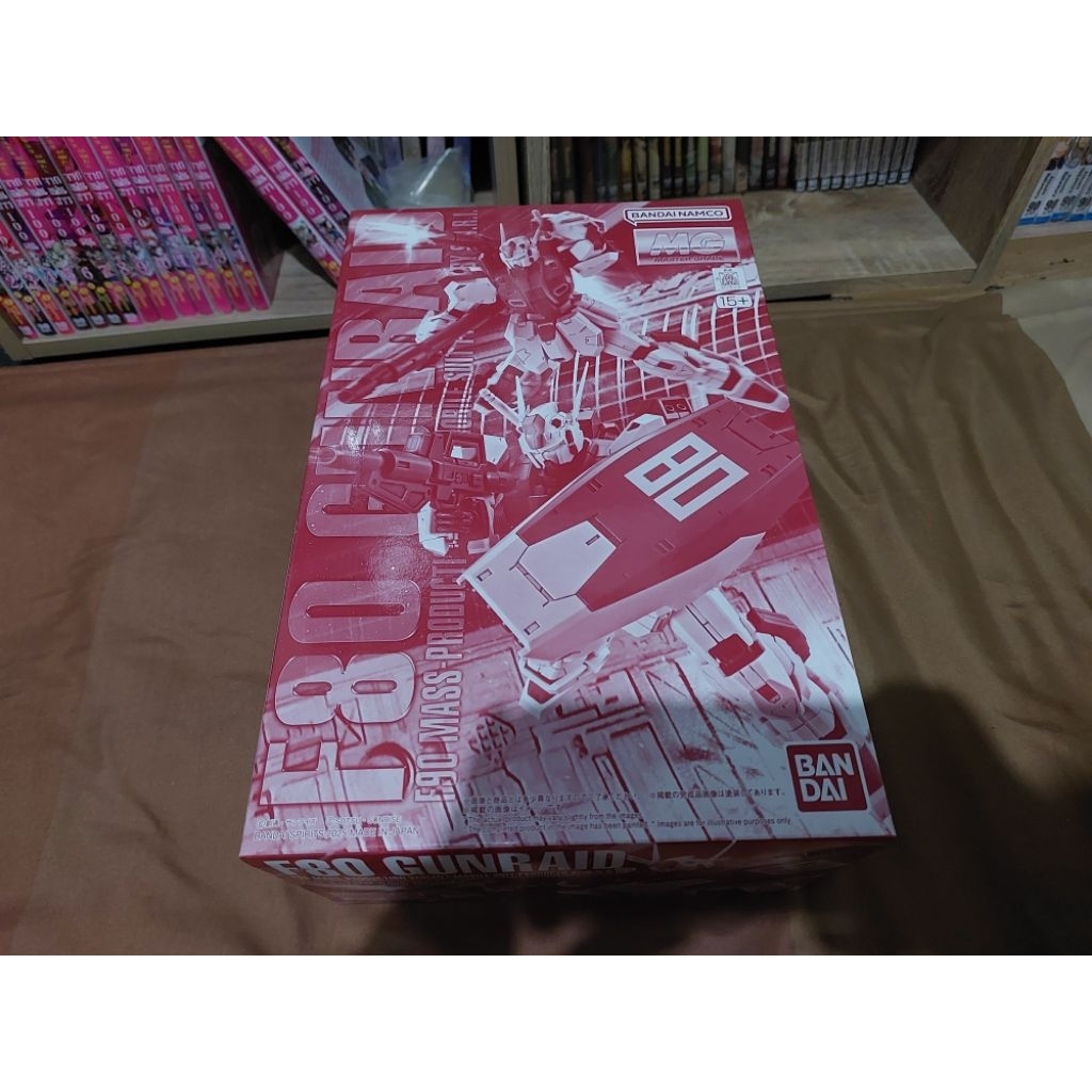 P-BANDAI MG 1/100 F80 GUNRAID