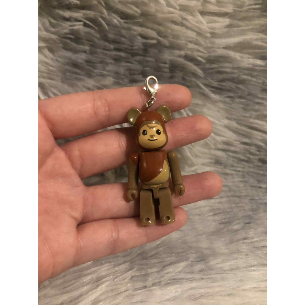 🌟🐻 จี้พวงกุญแจ Bearbrick Star Wars Ewok 🐻🌟