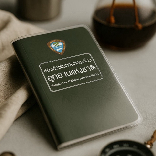 พาสปอร์ตอุทยานฯ พิมพ์ล่าสุด ‼️‼️
