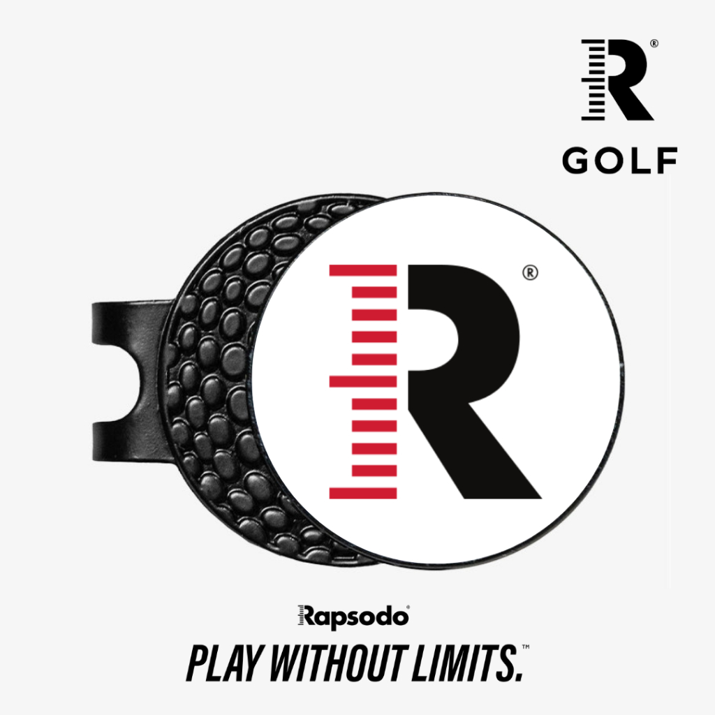 RAPSODO Ball Marker  (สีขาว) สำหรับทำเครื่องหมายตำแหน่งลูกกอล์ฟ