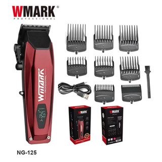 ปัตตาเลี่ยน WMARK NG-125 Professional ปัตตาเลี่ยนผมไฟฟ้า 750…