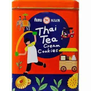 กิเลน ขนมปังปี๊บจิ๋วรสชาติชาไทย ขนาด 400 กรัม
