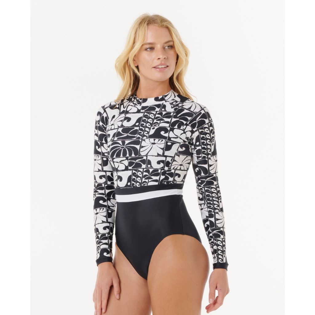 RIPCURL เสื้อว่ายน้ำวันพีชแขนยาว กัน UV 190WRV AOTS - TY WILLIAMS UPF SSUIT 2025-S1 — صورة 5